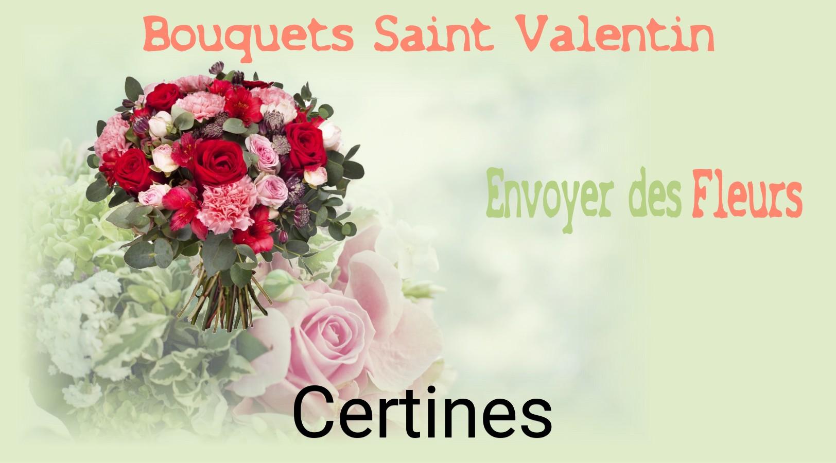 Roses de Saint-Valentin livrées à Certines